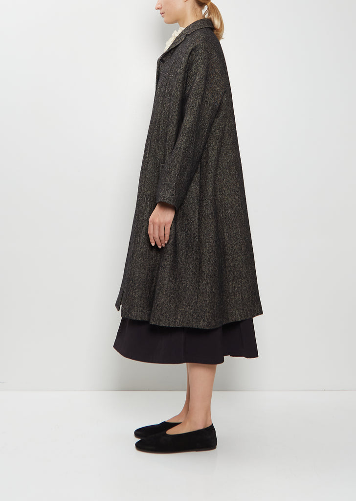 Hemp Wool Long Coat