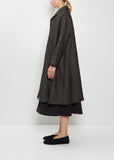 Hemp Wool Long Coat