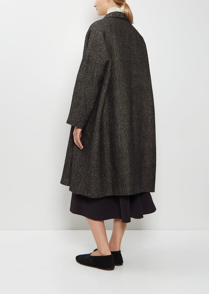 Hemp Wool Long Coat