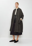 Hemp Wool Long Coat