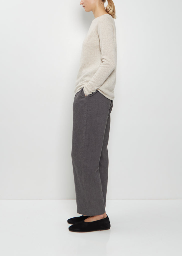 Silk Cashmere Crewneck Sweater