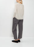 Silk Cashmere Crewneck Sweater