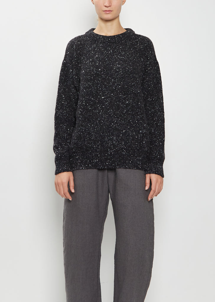 Bay Cashmere Sweater — Anthracite
