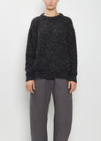 Bay Cashmere Sweater — Anthracite