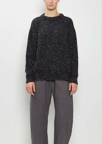 Bay Cashmere Sweater — Anthracite