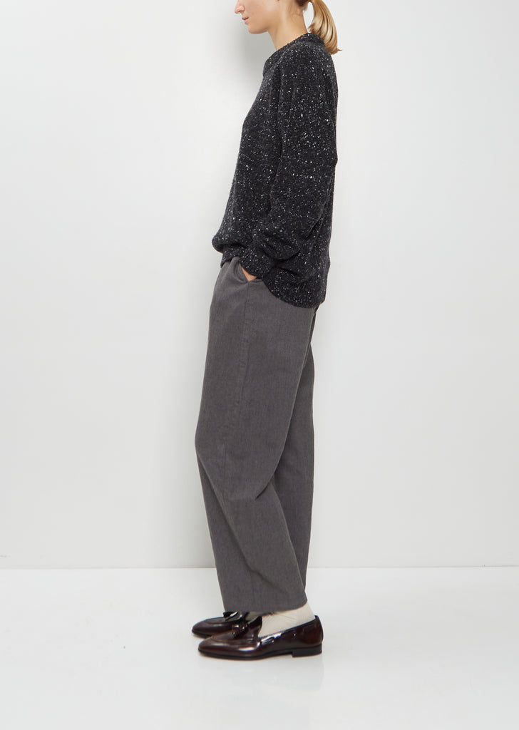 Bay Cashmere Sweater — Anthracite