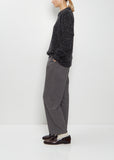 Bay Cashmere Sweater — Anthracite