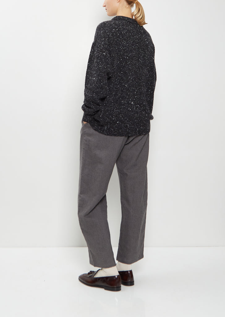 Bay Cashmere Sweater — Anthracite