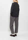 Bay Cashmere Sweater — Anthracite
