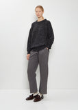 Bay Cashmere Sweater — Anthracite