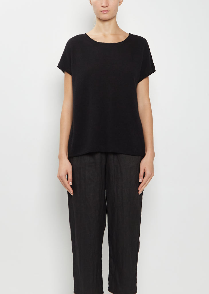 Silk Cashmere Top
