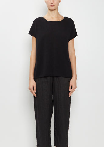 Silk Cashmere Top