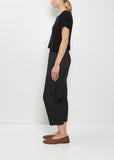 Linen Wool Tapered Pant