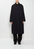 Ria Wool Rounded Overcoat