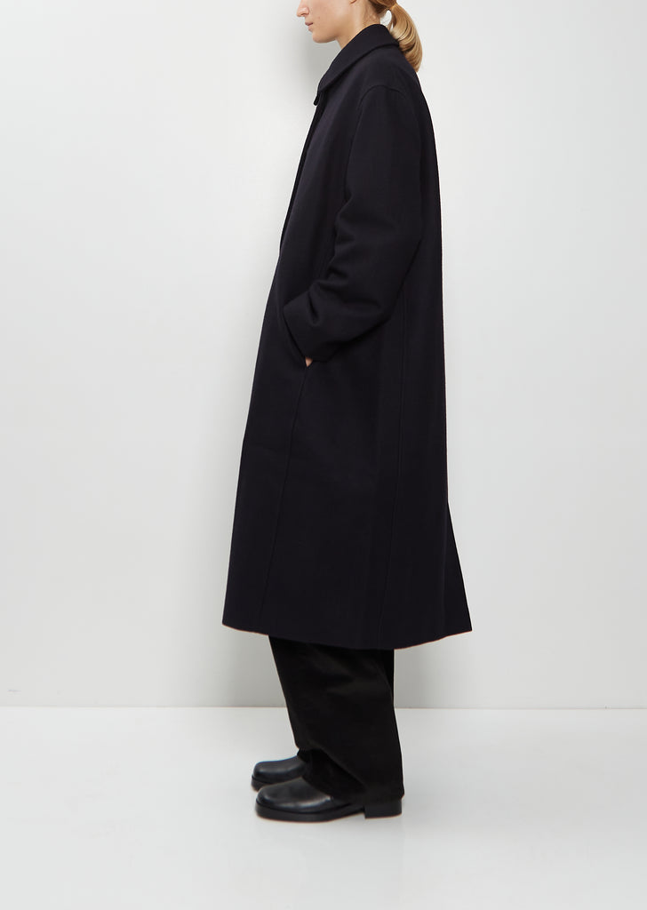 Ria Wool Rounded Overcoat