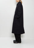 Ria Wool Rounded Overcoat