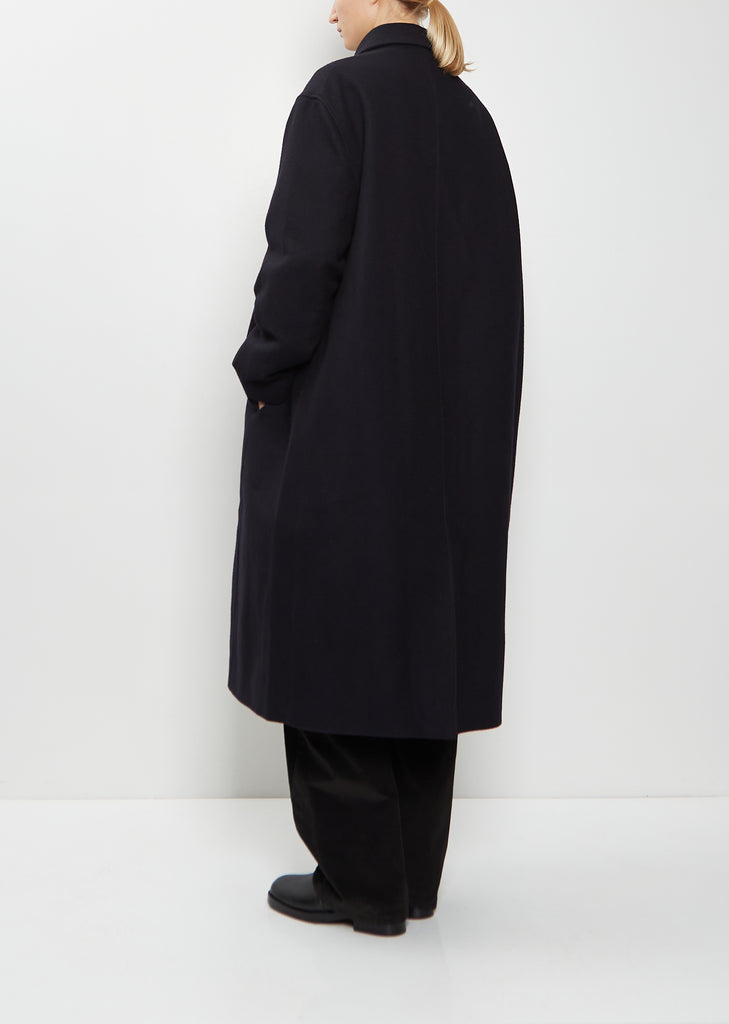 Ria Wool Rounded Overcoat