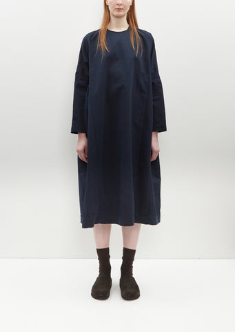 Pyj Rouch Cotton Dress