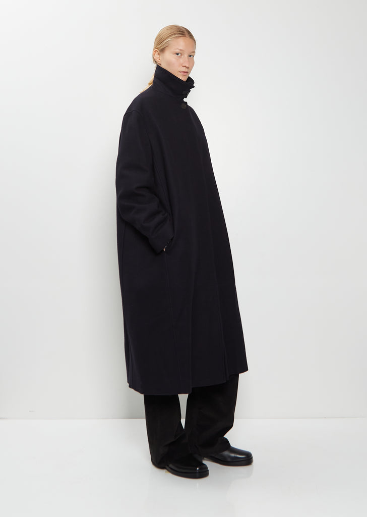 Ria Wool Rounded Overcoat