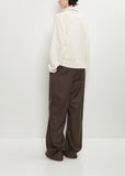Dries Cashmere Stand Collar Sweater