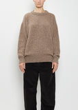Bay Cashmere Sweater — Nature Brown