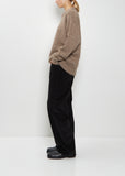 Bay Cashmere Sweater — Nature Brown