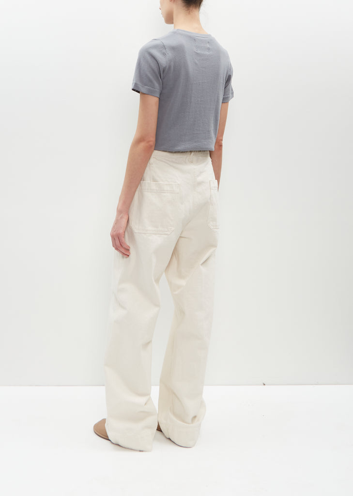 The Wide Jean Trousers