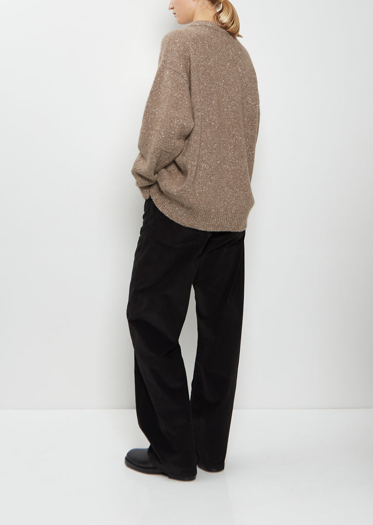Bay Cashmere Sweater — Nature Brown