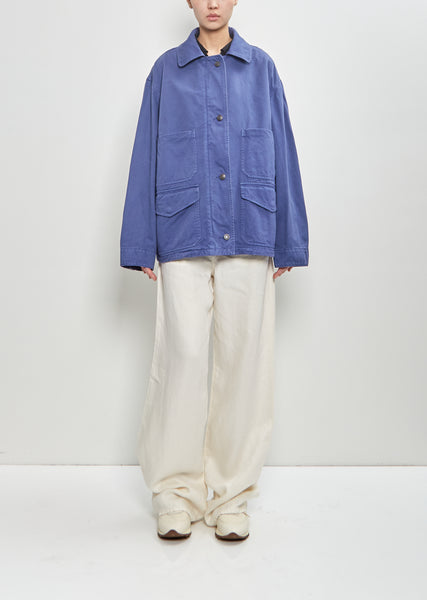 Cotton Jolene Jacket – La Garçonne