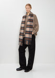 Cashayr Sutherland Cashmere Scarf — Oyster Mace