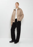 Sandos Merino Wool Cardigan