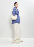 Medium N/S Park Tote — Ivory