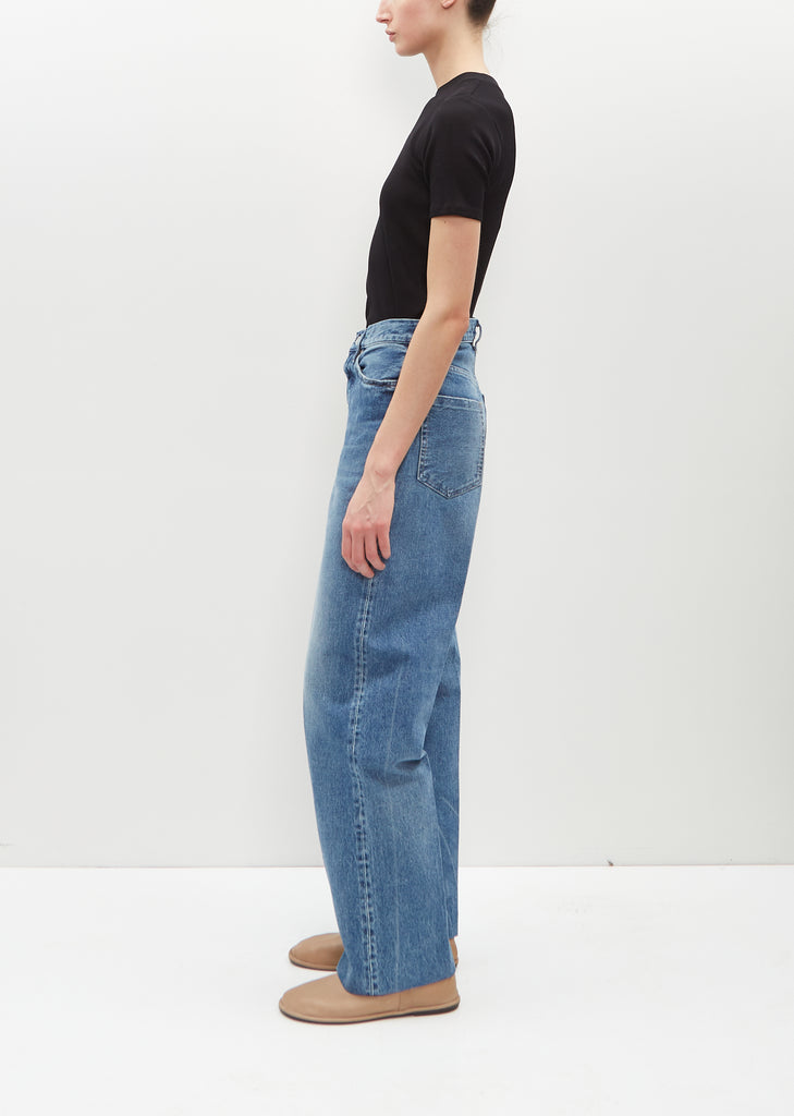 The Jean Trousers - Vintage Blue