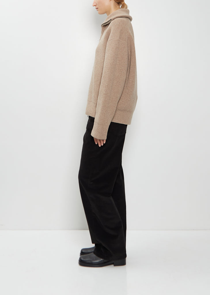 Sandos Merino Wool Cardigan
