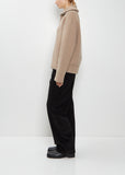 Sandos Merino Wool Cardigan