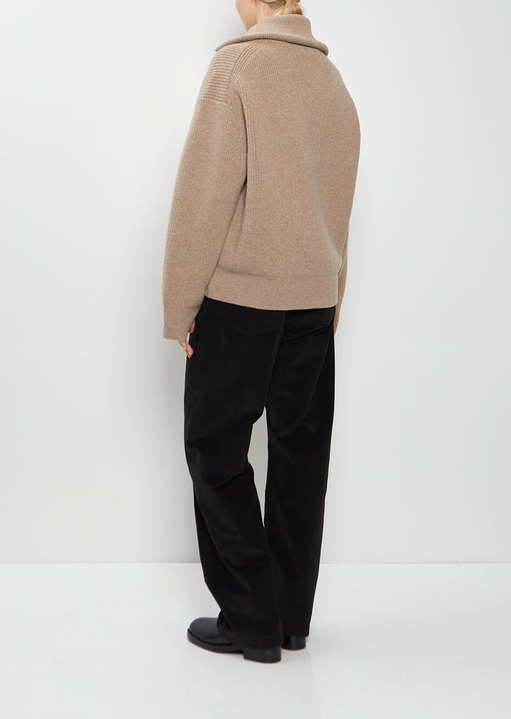 Sandos Merino Wool Cardigan