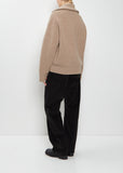 Sandos Merino Wool Cardigan