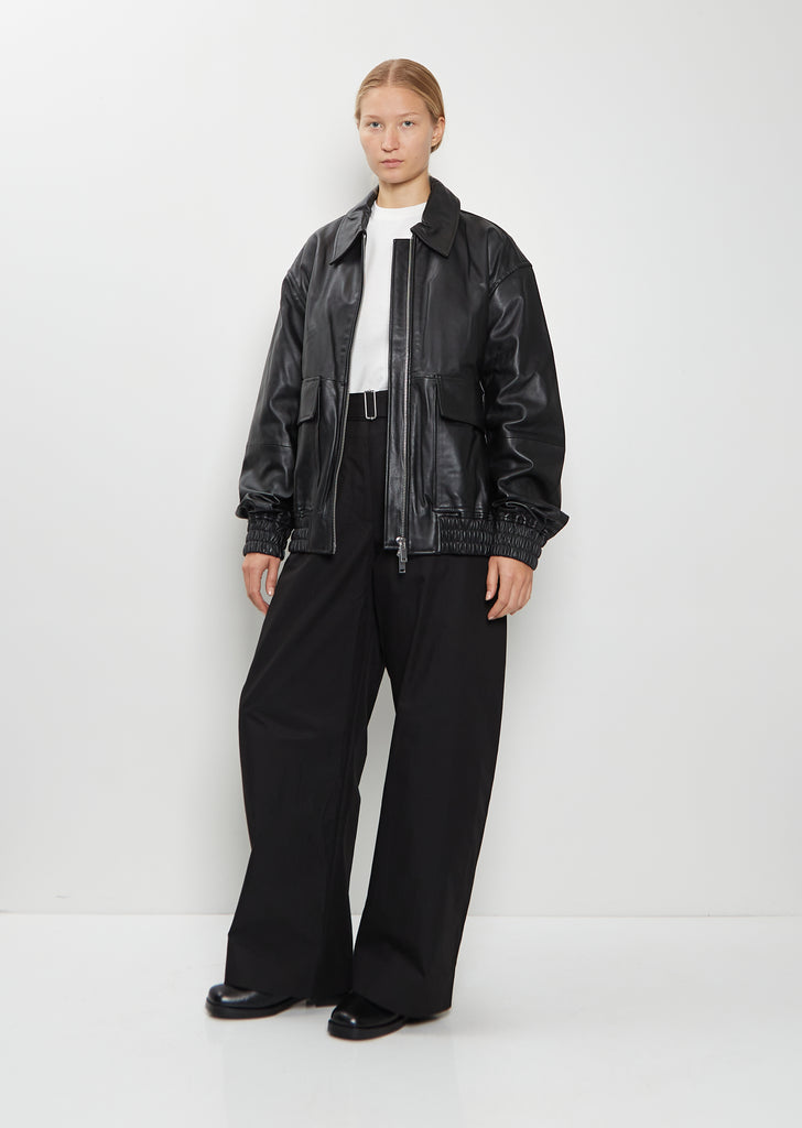 Piston Leather Bomber