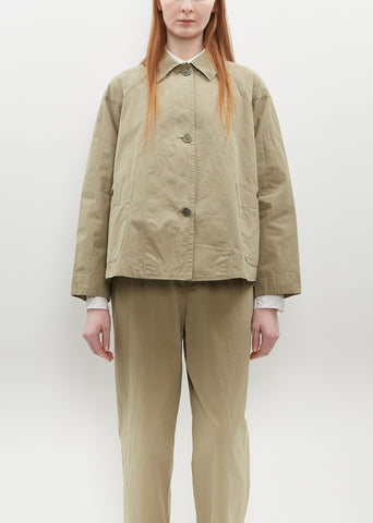 Dries Travail Cotton Jacket