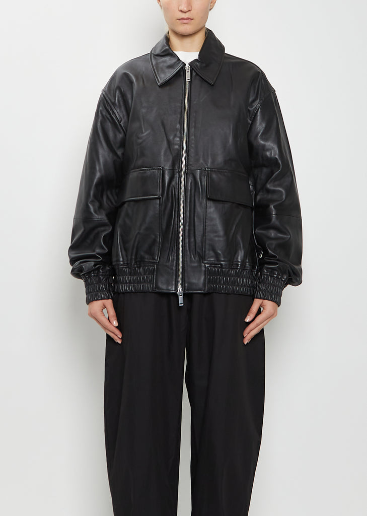 Piston Leather Bomber
