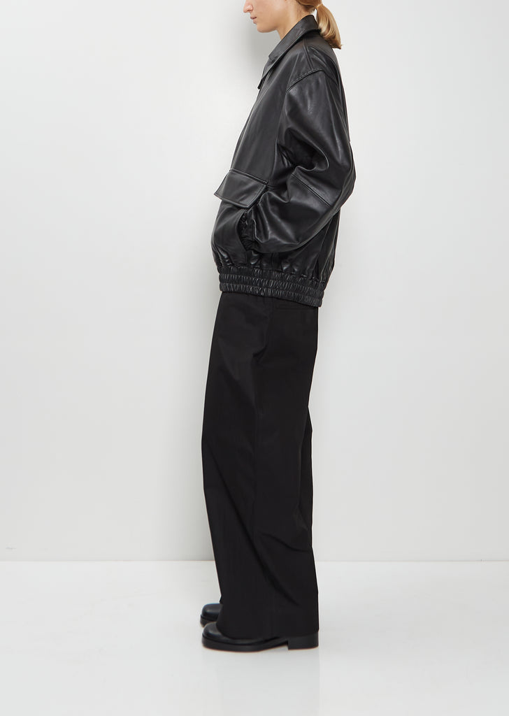 Piston Leather Bomber