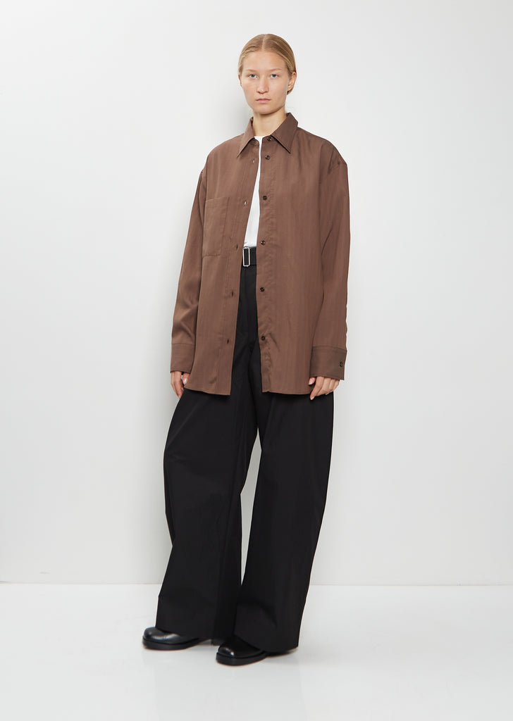 Leto Oversized Classic Shirt