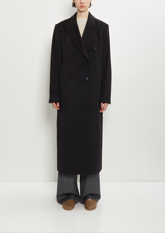 Rosco Wool Cashmere Double Breasted Coat