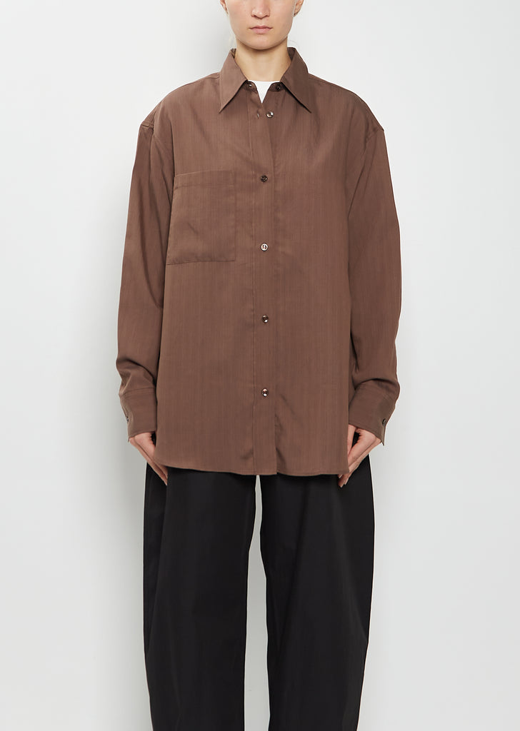 Leto Oversized Classic Shirt