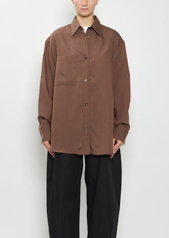 Leto Oversized Classic Shirt