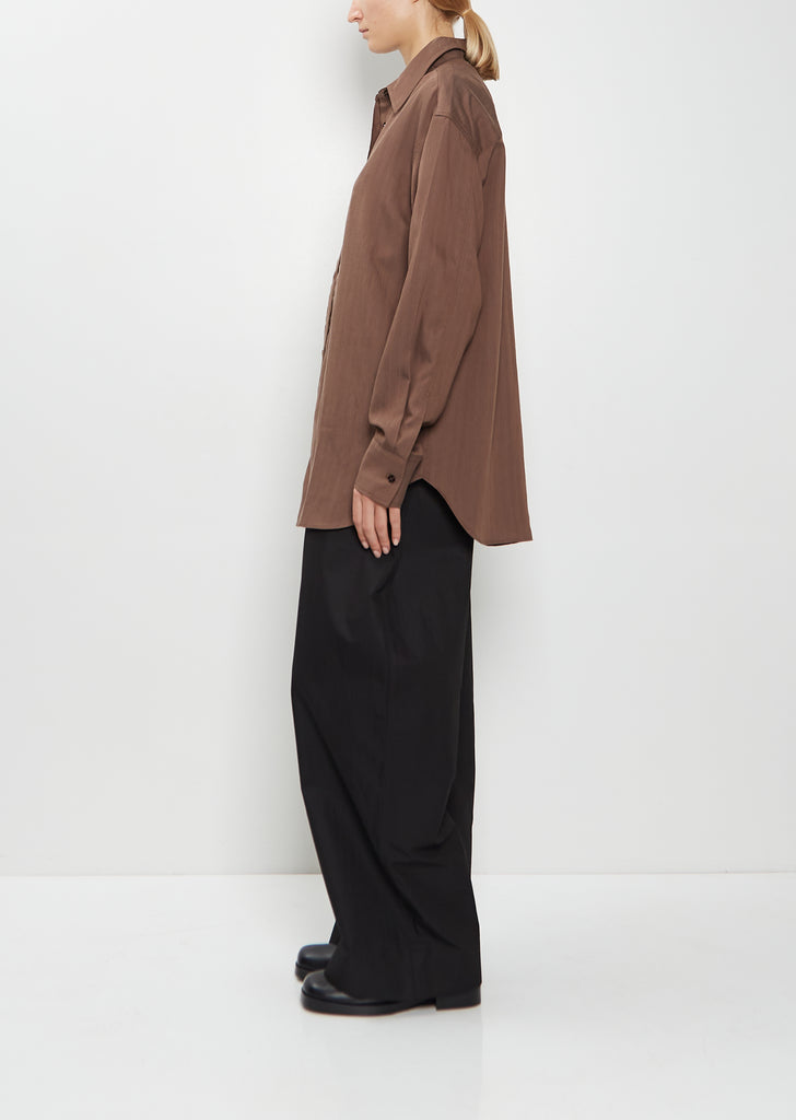 Leto Oversized Classic Shirt