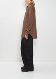 Leto Oversized Classic Shirt