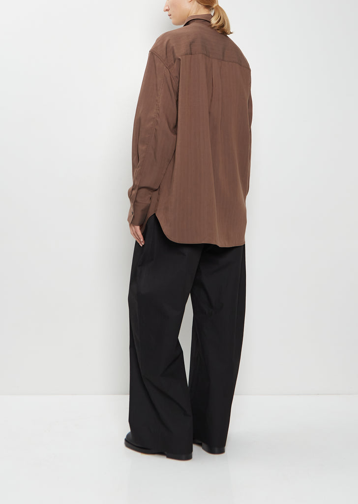Leto Oversized Classic Shirt