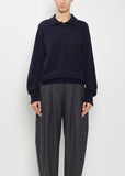 Sark Merino Wool Polo Shirt Jumper