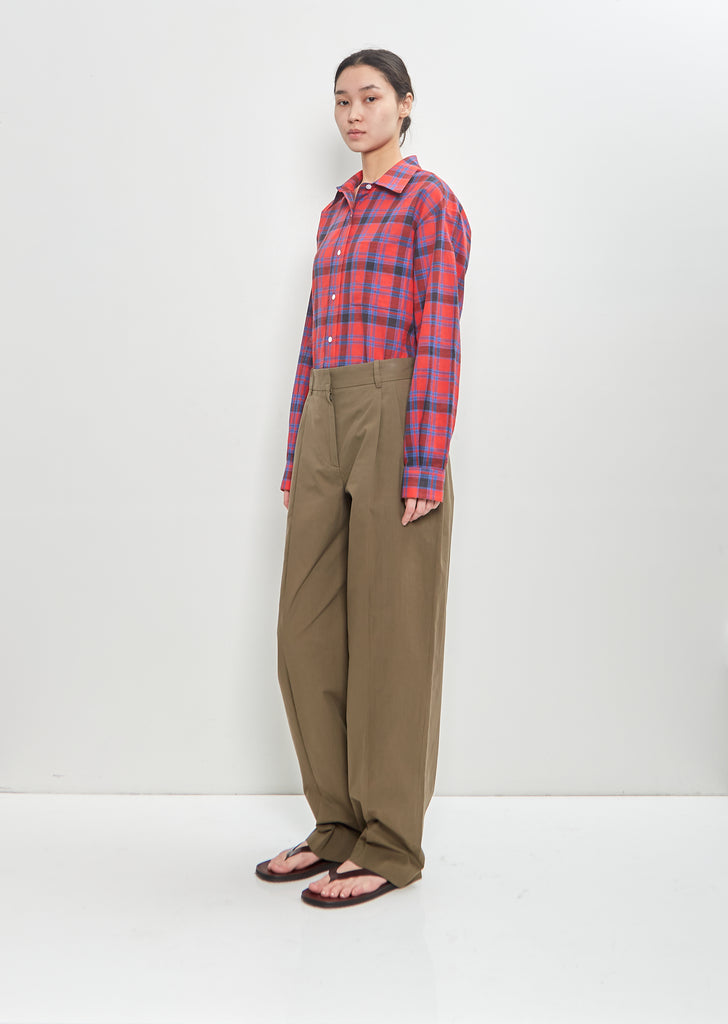 Cotton Lilas Pant